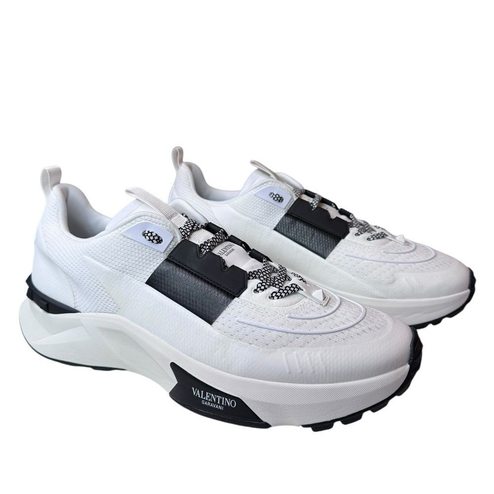 NWT Valentino Rockstud Sneakers (44/11) - Picture 5 of 7